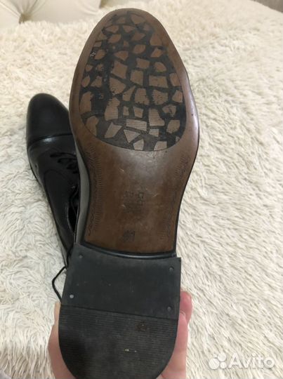 Туфли кожаные мужские 41 размер бу