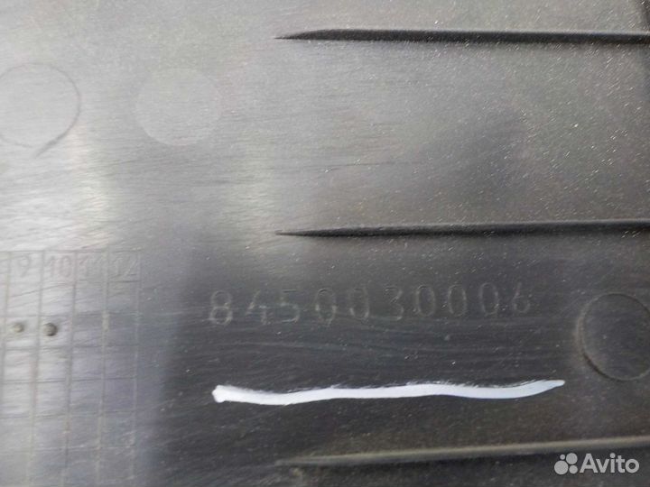 Обшивка двери LADA vesta задняя правая