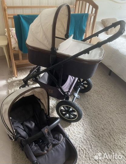 Коляска 2в1 moon nuova
