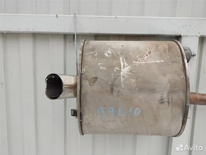 Глушитель задняя часть Honda FR-V (BE1) 2006