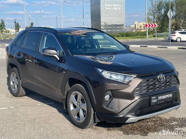 Toyota RAV4 2.0 CVT, 2020, 22 200 км