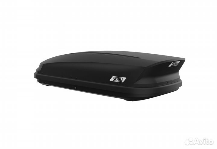 Автобокс Nobu Drive 430л. Цвет черный