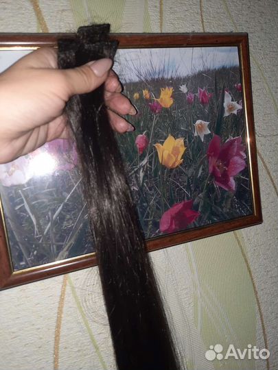 Пряди на заколках,70 см