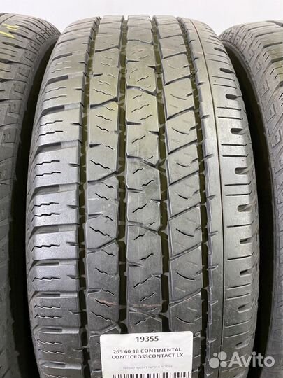 Continental ContiCrossContact LX 265/60 R18
