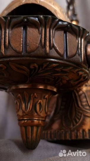 Люстра подвесная СССР