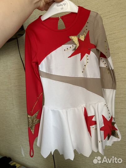 Костюм для фигурного катания 122 128