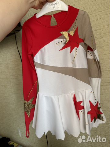 Костюм для фигурного катания 122 128