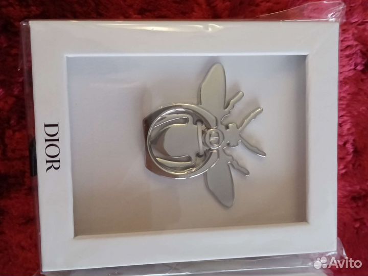 Держатель и визитница для телефона Christian Dior