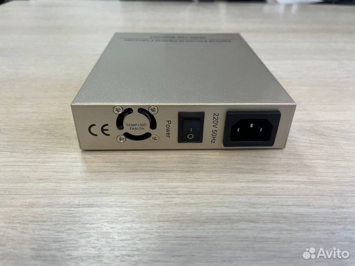 Медиаконвертер gateray GR-100B WDM