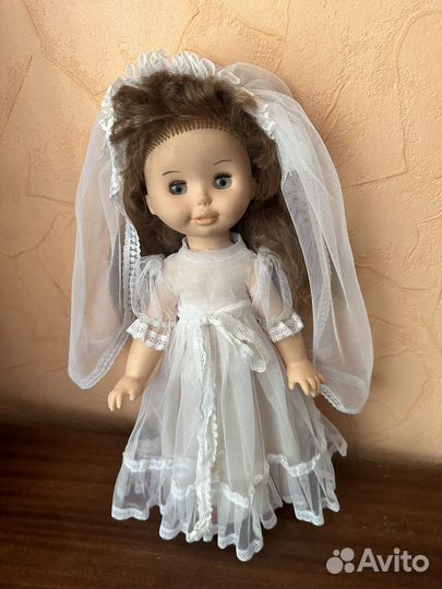 Кукла невеста СССР состояние новой