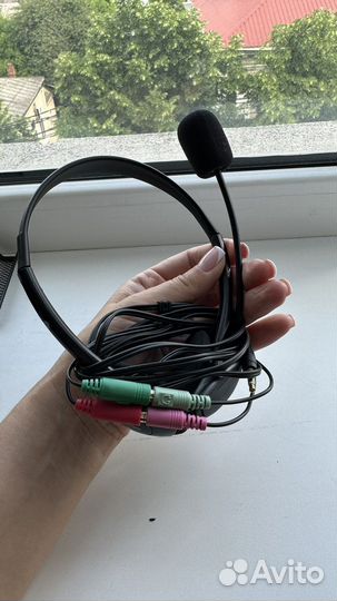 Гарнитура с микрофоном