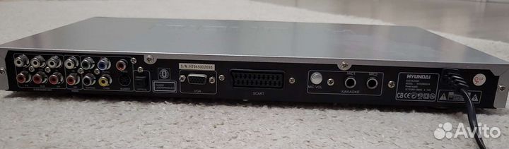 Dvd проигрыватель hyndai