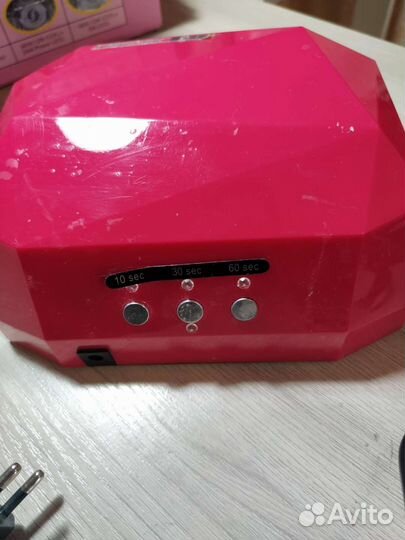 Гибридная лампа (12W ccfl + 24W LED) 36W