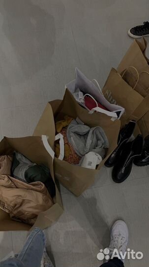 Женские вещи пакетом