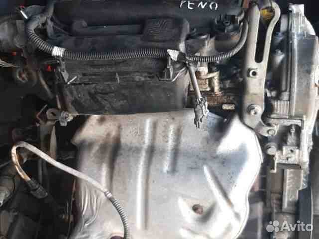 Двигатель renault symbol (thalia) ii lu3 k9k700 k4