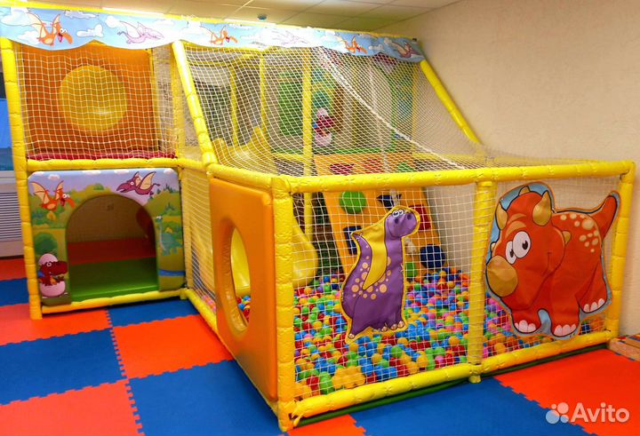 Детский игровой комплекс лабиринт