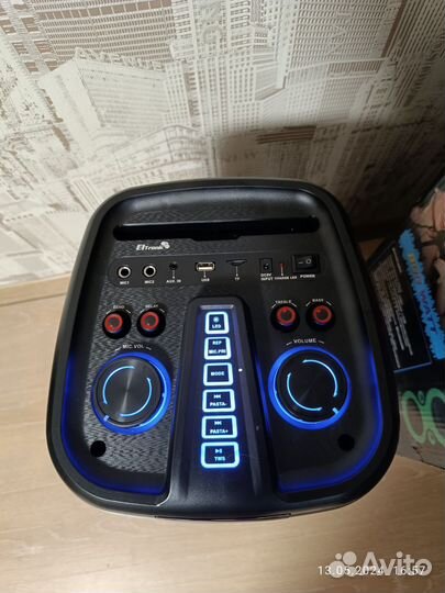 Eltronic 20-52 и jbl PartyBox 110