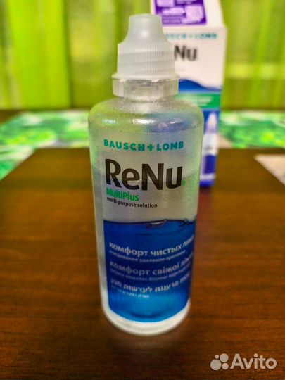 Раствор для контактных линз