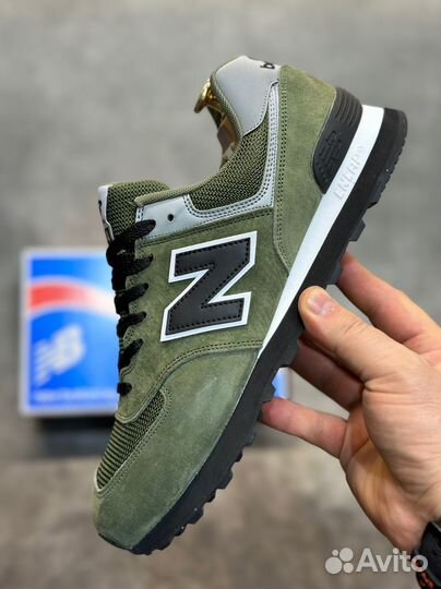 Классические New Balance 574