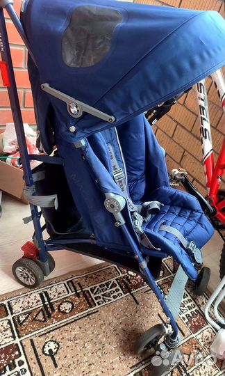 Прогулочная коляска трость maclaren bmw