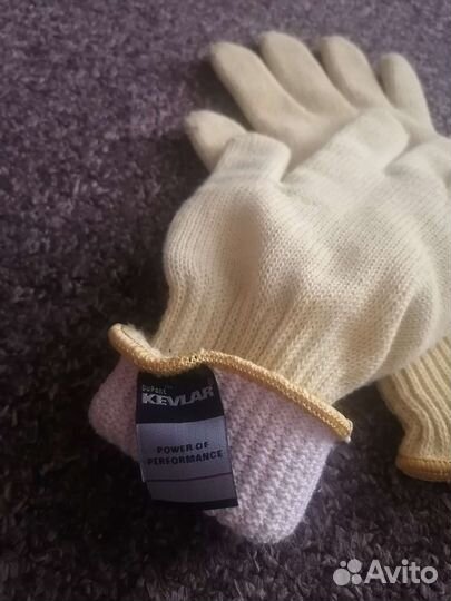 Кевларовые перчатки и другие, огнеупорные