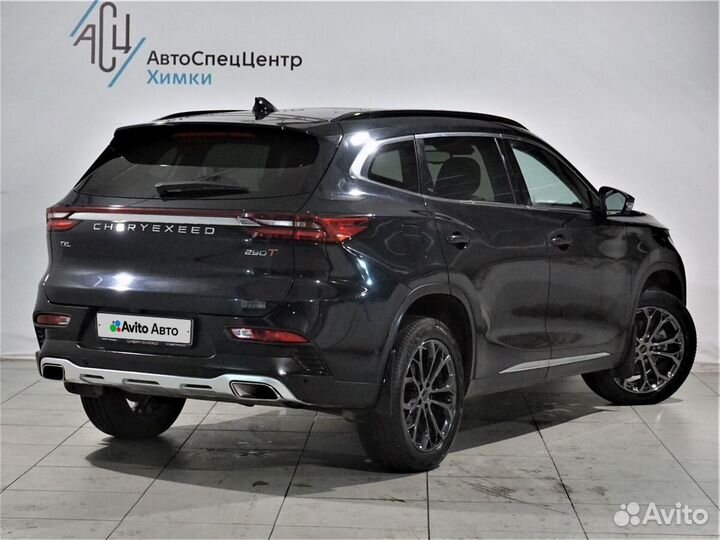 CheryExeed TXL 1.6 AMT, 2021, 30 000 км