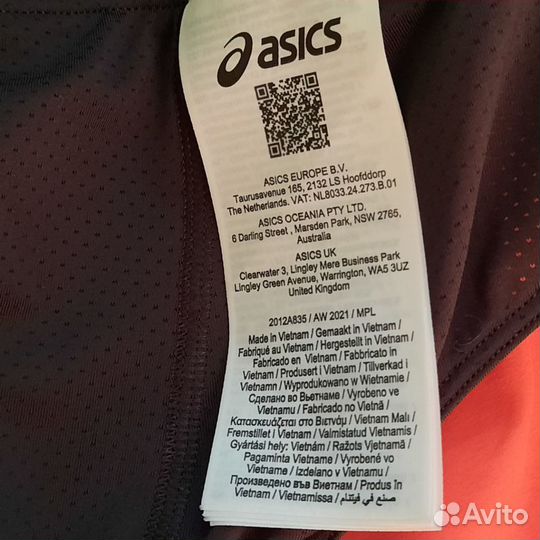 Шорты для бега женские asics