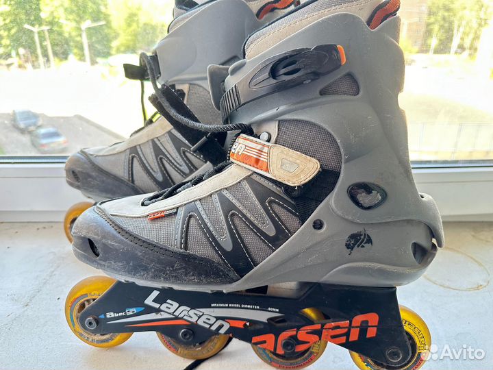 Pоликовые коньки Larsen