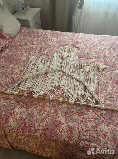 Макраме панно