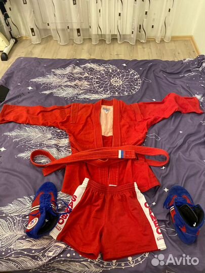 Самбовка для мальчика