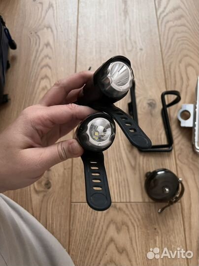 Фонарь велосипедный BBB EcoBeam Black 2 шт