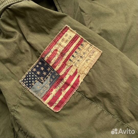 Парка Polo jeans company Ralph Lauren vintage