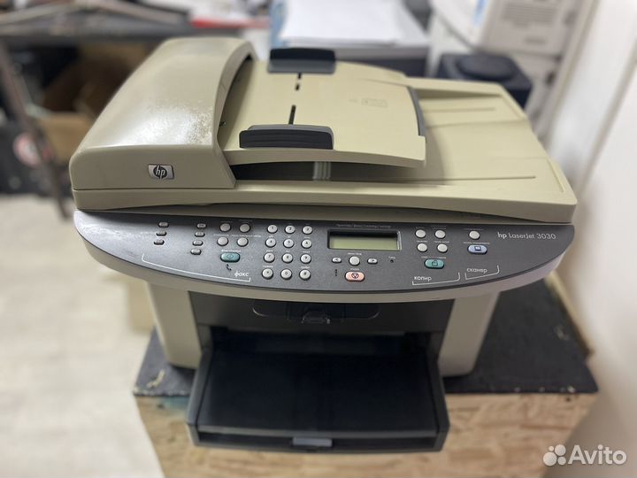 Мфу hp laserjet 3030