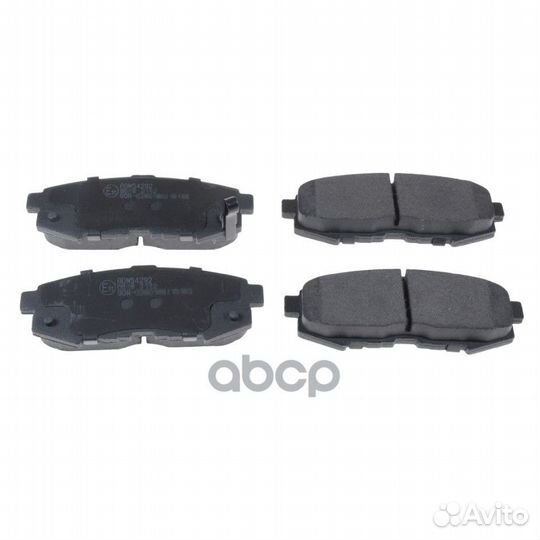 К-т дисков. тормоз. колодок ADM54292 Blue Print