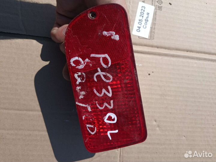 Птф задняя левая Chevrolet Rezzo