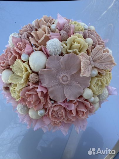 Съедобные букеты