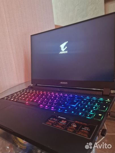 Игровой ноутбук aorus 15p xd, rtx 3070