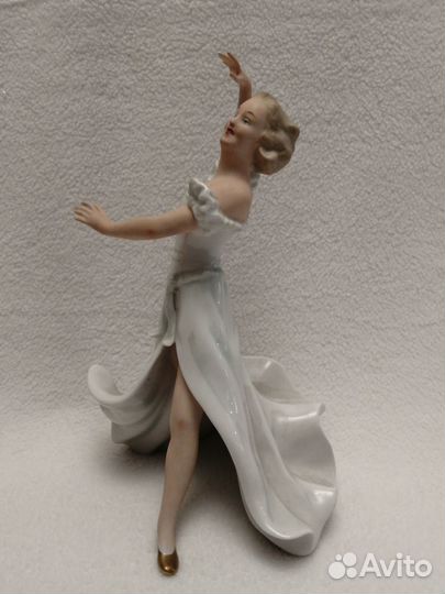 Статуэтка Балерина танцовщица.Германия.Wallendorf