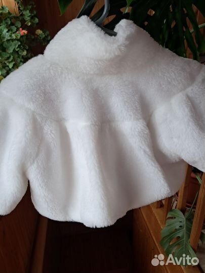 Меховое болеро