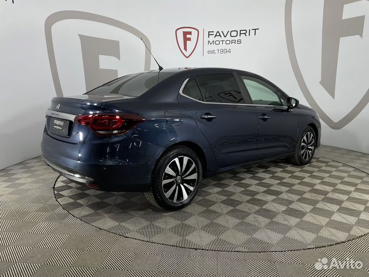 Citroen C4 1.6 AT, 2019, 91 434 км