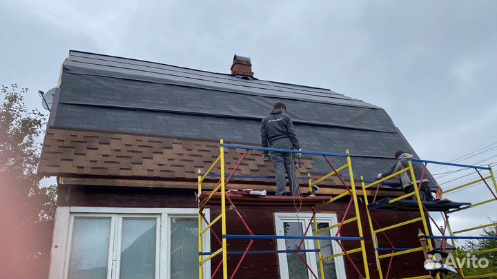 Монтаж ремонт кровли