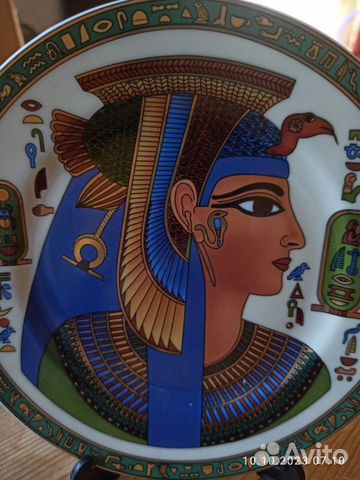 Т�арелка декоративная Египет