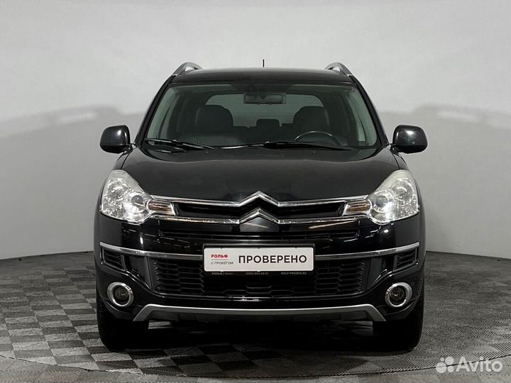 Citroen C-Crosser 2.0 CVT, 2011, 91 446 км