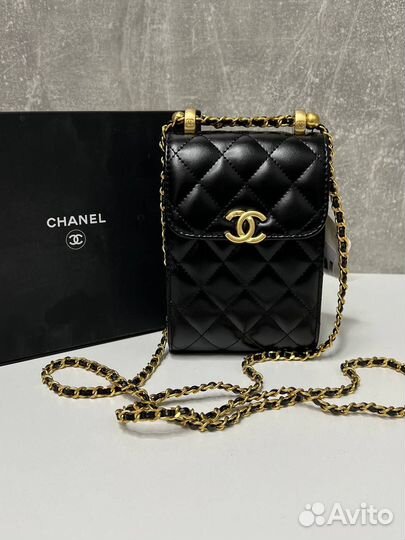 Сумка женская натуральная кожа chanel