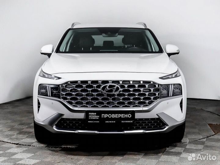 Hyundai Santa Fe 2.2 AMT, 2021, 24 692 км