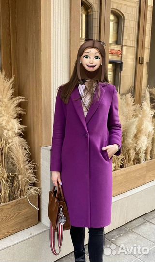 Пальто женское демисезонное 44-46