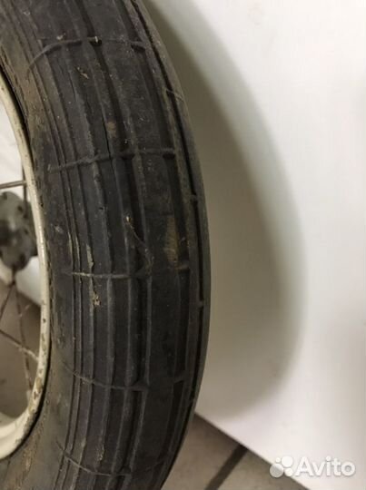 Колесо,в сборе для велосипеда Бабочка СССР