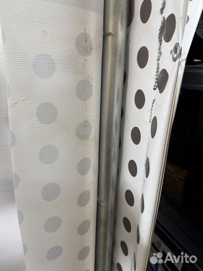 Ограждения с банерами