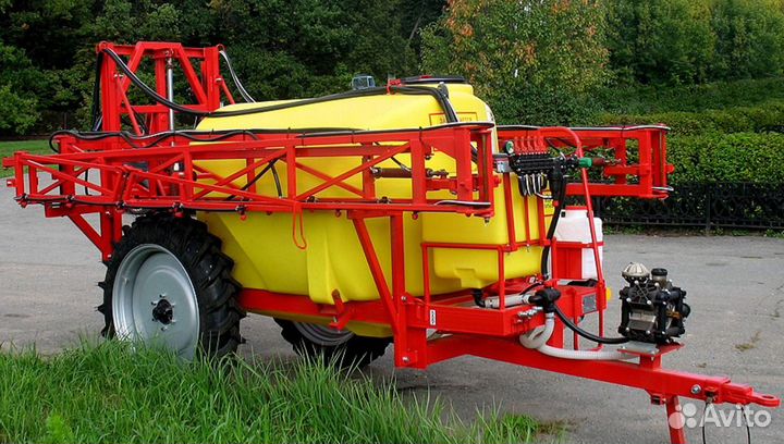 Опрыскиватель Татагрохимсервис ОМПШ-2500 БУРАН 18м, 2022