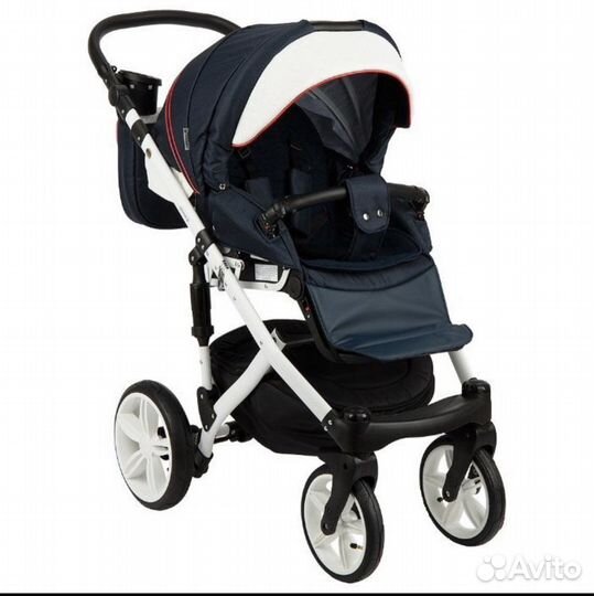Коляска adamex encore (3 в 1)